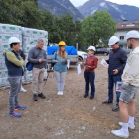 Sept 2025 Lernen auf der Baustelle Außenbereich