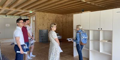 Lernen auf der Baustelle Bildrechte Elisabeth Steinlechner