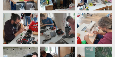 Repair Cafe Team Fotocollage 10.5.25