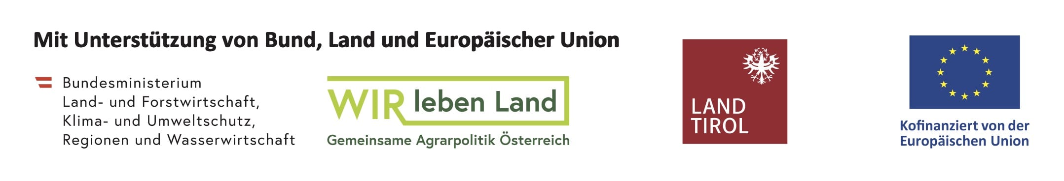 Mit Unterstützung von Bund, Land und Europäischer Union